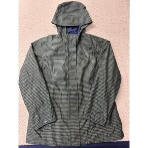 L.L. Bean Green Checkered Women's Jacket
